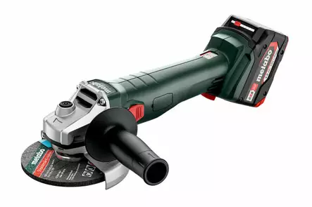 Metabo W18L9-125 Akkukulmahiomakone pkt 18V - Metabo Kulmahiomakoneet - 602247510 - 2