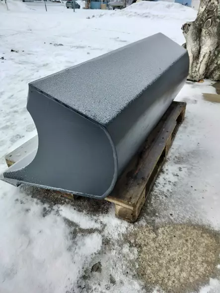 Tasauskauha 1600mm Ilman kiinnikettä - Kauhat - TASAUSKAUHA1600 - 2