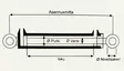 Hydr.sylinteri 70/40-480-725(35) - Hydraulisylinterit - 7040-480 - 2
