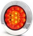 WAS Led-takavalo 150mm Kromi kehys Pinta/Uppo - Takavalot - 157980 - 1