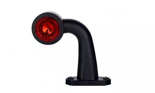 Led-kumivarsivalo 90 ast.145mm pun/kelt/valk OIK. - Sivu- ja äärivalot - PSL9050 - 1