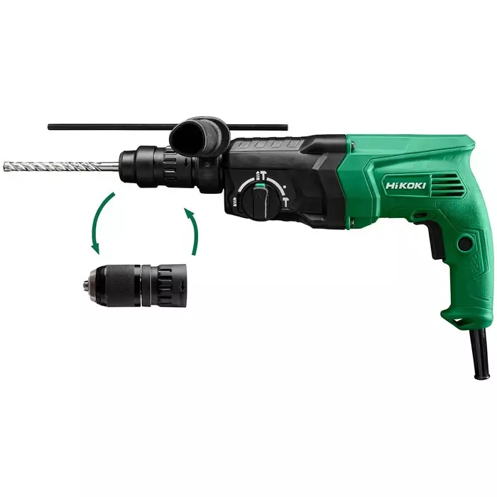 Poravasara HIKOKI DH24PMH 730w 2istukkaa - Hikoki Porakoneet ja ruuvinvääntimet - 68101320 - 1