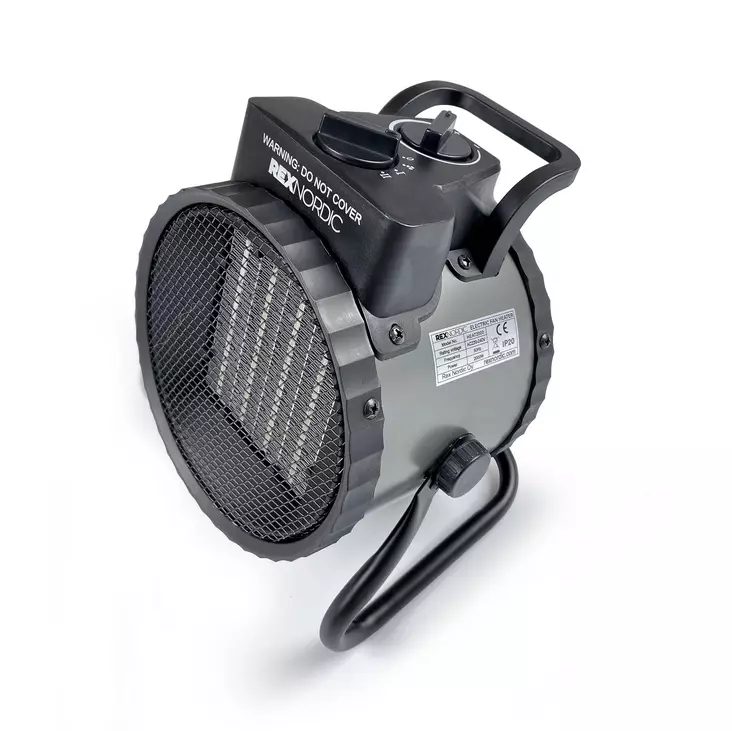 Rex Nordic Sähkölämmitin 3000W - Airrex lämmittimet - HEET3000 - 1