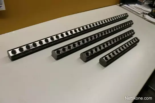 Tappiterän Akseli Moc 1220mm - Tieterän tappirunko - TTRAKS1220 - 1