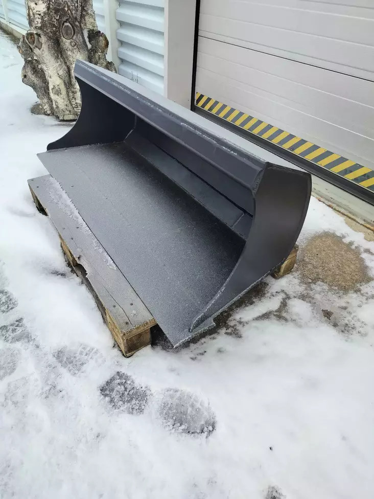 Tasauskauha 1600mm Ilman kiinnikettä - Kauhat - TASAUSKAUHA1600 - 1