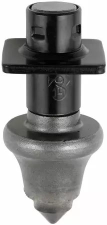 Tieterätappi,leveä/terävä Neliö prikalla - Tieterän tapit - 223341 - 1