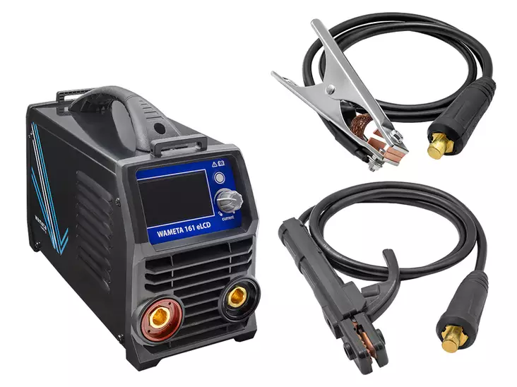 WAMETA Puikkoinventteri 161eLCD - Wameta Puikkokoneet - WA69461 - 1