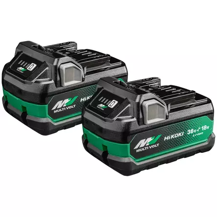 AKKUPAKETTI 36V 2 X BSL36A18X - Hikoki Akut ja -laturit - 68020922 - 1
