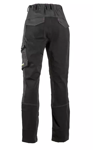 Naisten stretch housut polvisuojilla - Dimex naisten työvaatteet - 6143-52 - 2