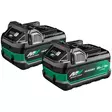 AKKUPAKETTI 36V 2 X BSL36A18X - Hikoki Akut ja -laturit - 68020922 - 1