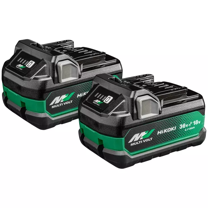 AKKUPAKETTI 36V 2 X BSL36A18X - Hikoki Akut ja -laturit - 68020922 - 1