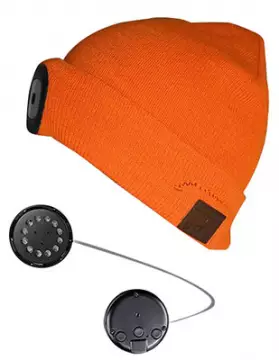 BLUETOOTH LED-PIPO ORANSSI K27 - Dimex Vyöt, olkaimet ja polvisuojat - 890-P2 - 1