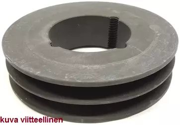 Kiilahihnapyörä 2517 - Kiilahihnapyörät 2-uraiset - SPB250X2 - 1