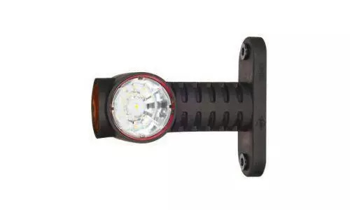 Led-kumivarsivalo 118mm pun/kelt/valk - Sivu- ja äärivalot - PSL902 - 1