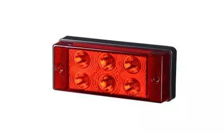 Led-sumuvalo 12/24v 107x46x24 - Takavalot - PSL403 - 1