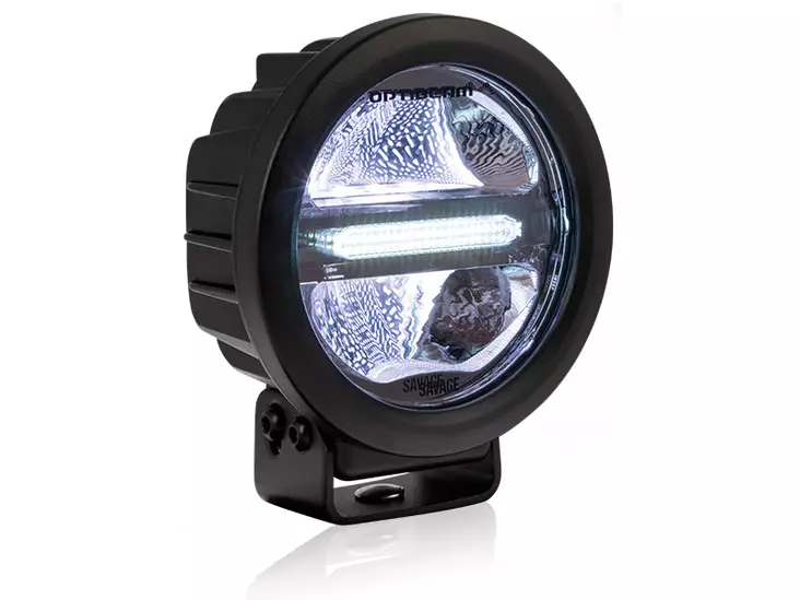 OPTIBEAM SAVAGE 5 LED KAUKOVALO 9-36V - Ajovalot - 1605-NS2073 - 1