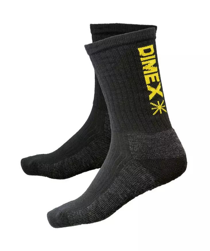 Vahva Merinovillasukka 43-45 - Dimex Vyöt, olkaimet ja polvisuojat - 449803 - 1