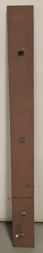 Tappiterän Levy Hardox 500 915mm - Tieterän tappirunko - TTRLEVY915 - 1