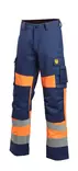 Dimex, Multi Kesähousut oranssi sininen - Dimex Palosuojatut työvaatteet - 6001B-56 - 1
