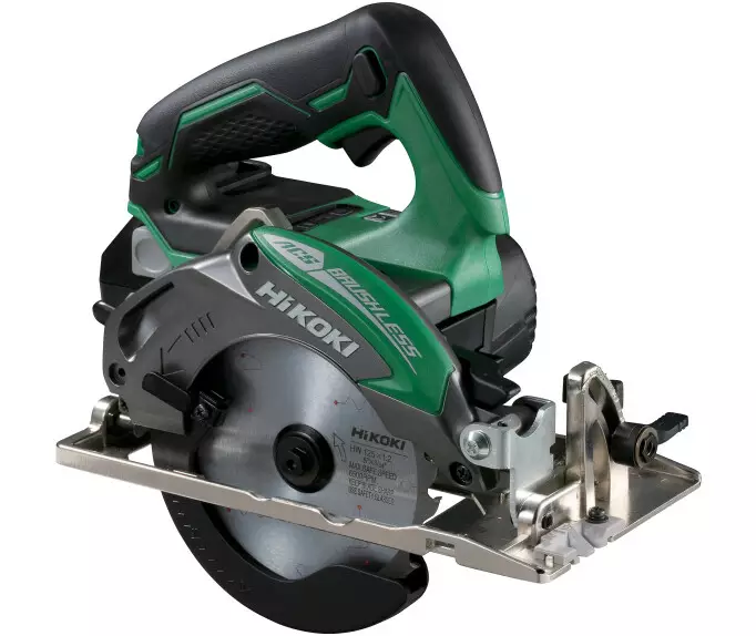 PYÖRÖSAHA 125MM 18V C18DBL RUNKO HSC - Hikoki sahat ja sirkkelit - 68010916 - 1