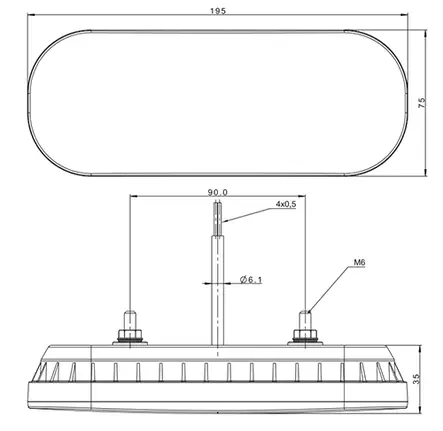 Takavalo LED 12-36V FT-320 - Takavalot - 16247 - 2