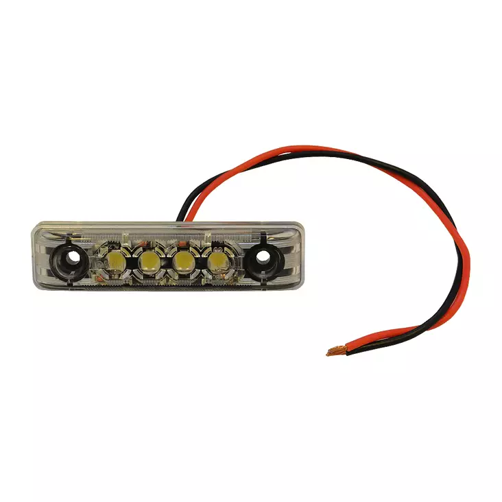 Äärivalo Led kirkas 24v - Sivu- ja äärivalot - 16387 - 1