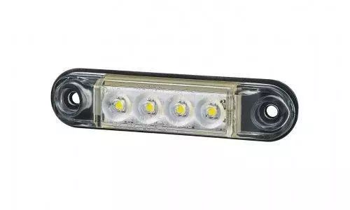 Led-etuäärivalo valk. 12/24 - Sivu- ja äärivalot - PSL307 - 1