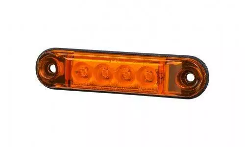 Led-sivuäärivalo kelt. 12/24 - Sivu- ja äärivalot - PSL107 - 1