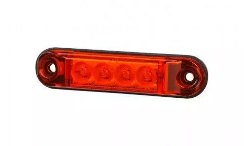 Led-takaäärivalo pun. 12/24 - Sivu- ja äärivalot - PSL207 - 1