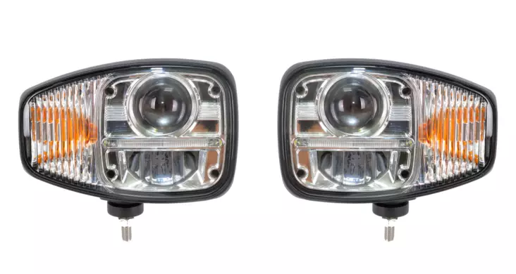 Led ajovalo vilkulla 30/60w - Ajovalot - RAV907 - 1