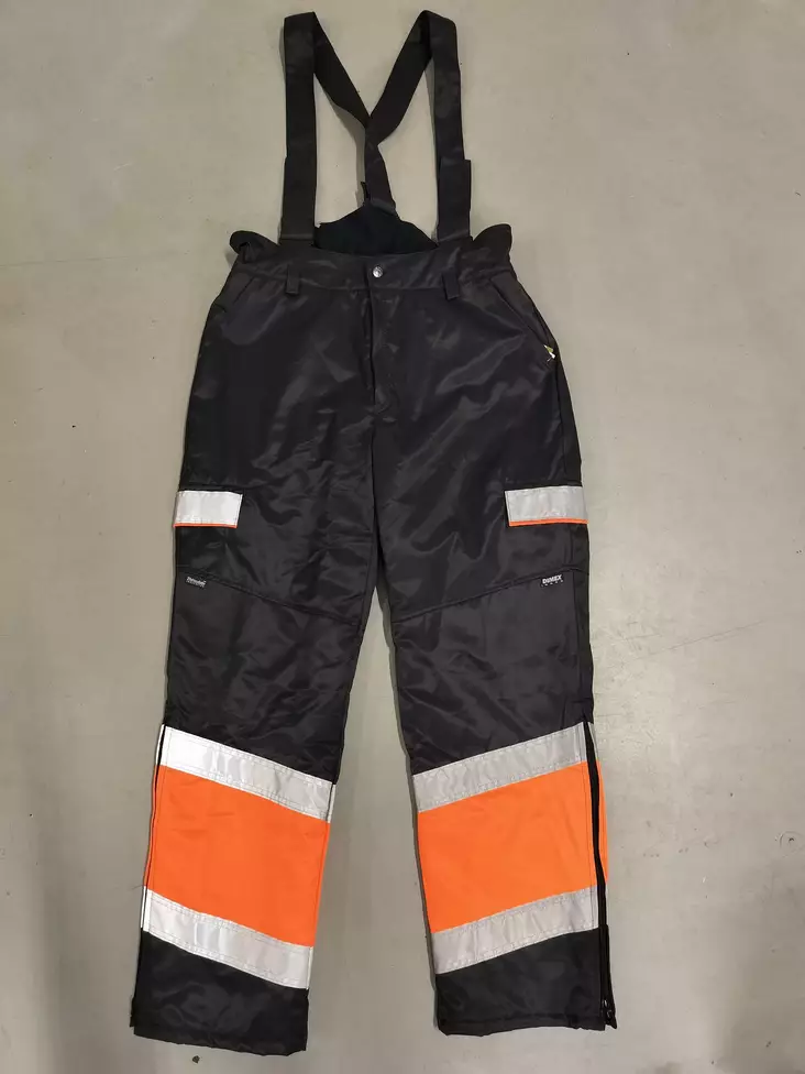 Dimex Turva-olkainhousu, oranssi/must 58 - Dimex Työhousut - 616-58 - 1