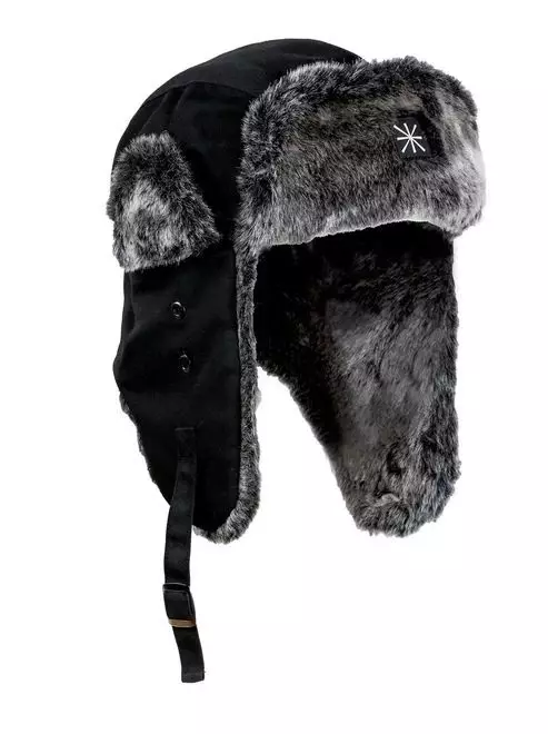 Karvahattu musta - Dimex Vyöt, olkaimet ja polvisuojat - 4528 - 1