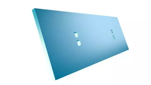 TASATERÄ 200X12X1220 - Tieterät - 7000222008 - 1