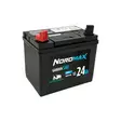 NORDMAX AKKU 24Ah(195x130x185)+-(WC) - Pienkoneakut - NMU1SMF - 1
