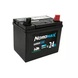 NORDMAX AKKU 24Ah(195x130x185)-+(WC) - Pienkoneakut - NMU1RSMF - 1