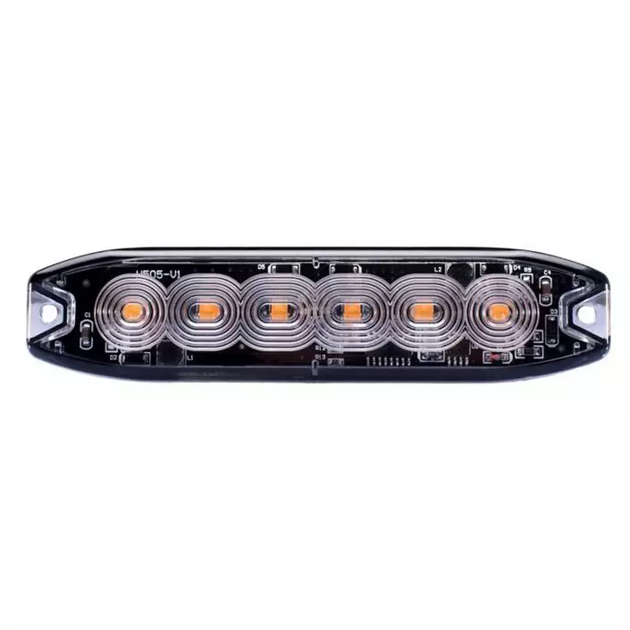 LED VAROITUSVALO 6LED 3w/KPL 12-24v SLIM - Työvalot - RVV066K - 1