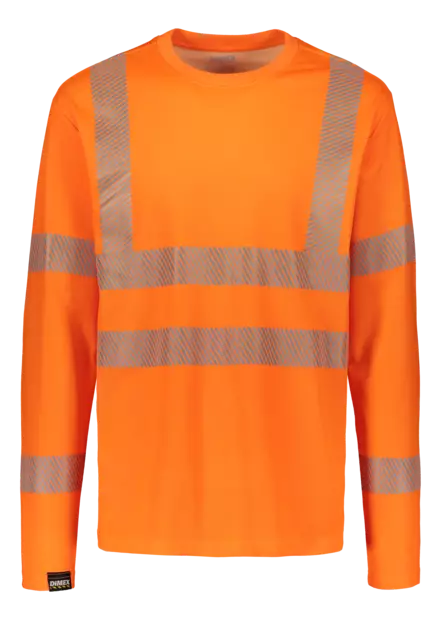 Dimex Pitkähihainen turva t-paita XXL - Dimex Paidat - 4295-XXL - 1