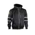 Dimex Huppari Musta, koko L - Dimex Paidat - 4366-L - 1