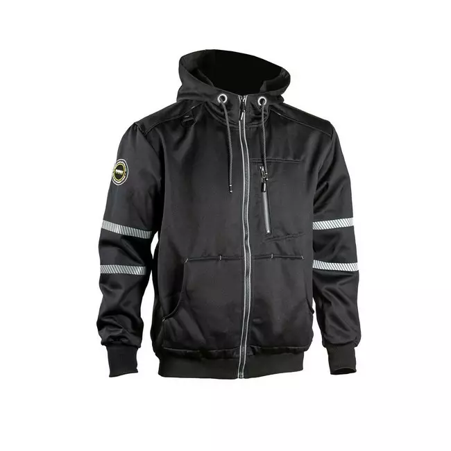 Dimex Huppari Musta, koko L - Dimex Paidat - 4366-L - 1