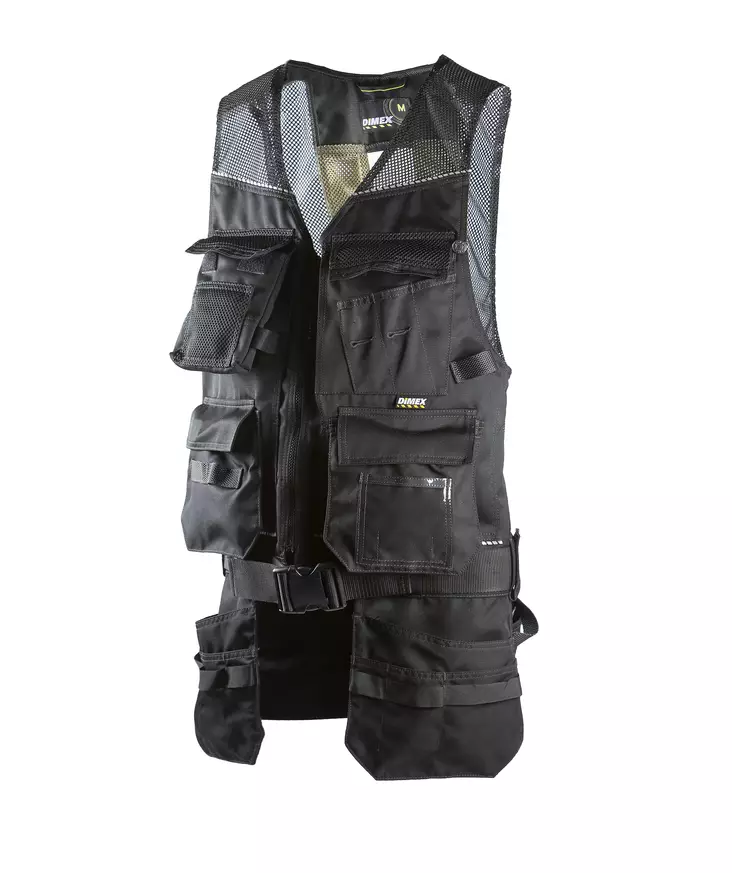 Dimex riipputaskuliivi - Dimex Työtakit - 6078-XL - 1