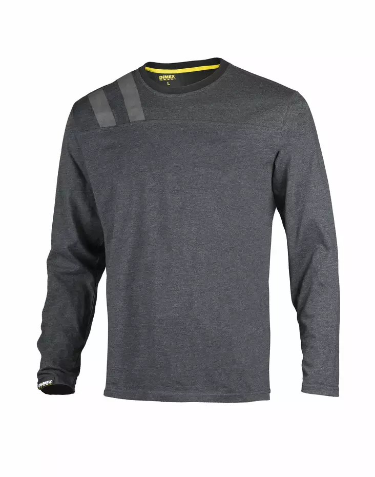 T-PAITA PITKÄHIHAINEN, koko XL - Dimex Paidat - 4362-XL - 1