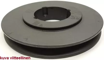 Kiilahihnapyörä 150mm SPB-TL/1610 - Kiilahihnapyörät 1-uraiset - GPFB10150M - 1