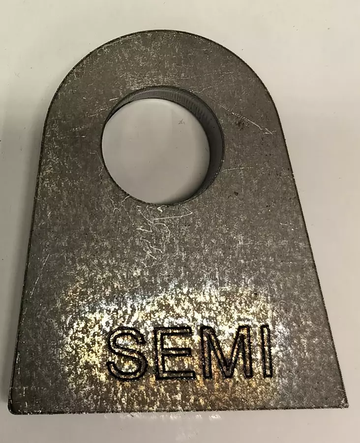 Sylinterin korvake 25mm Symmetrinen K80mm - Hitsattavat korvakkeet - SK25SYM - 1