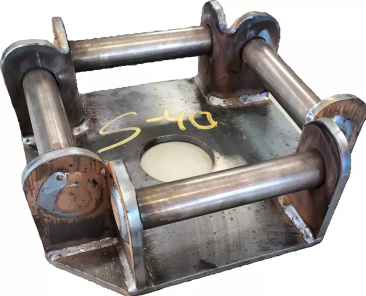 S40 Vastapala(kaksisuuntainen,köyhänmiehen ENGON) - Kauhan sovitteet - S40ENGON - 1