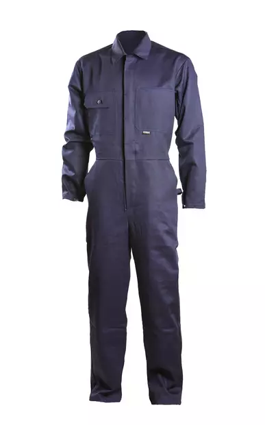 Dimex puuvillahaalari,sininen - Dimex Työhaalarit - 0251-MT - 1