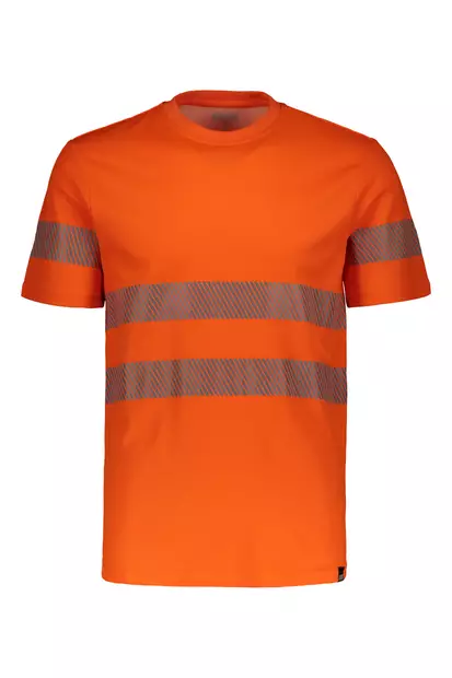 Turva T-paita oranssi - Dimex Paidat - 4059-MT - 1