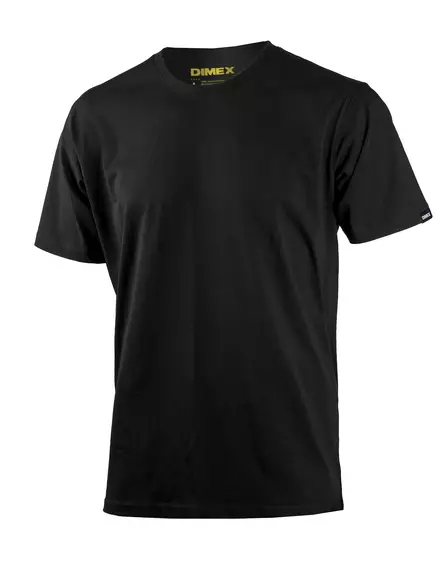 Dimex T-paita musta - Dimex Paidat - 4478-MT - 1