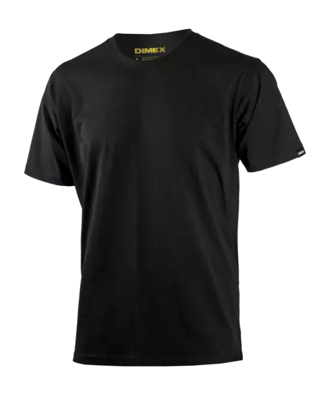 Dimex T-paita musta - Dimex Paidat - 4478-MT - 2
