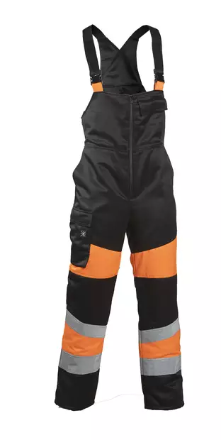 Dimex talviturva-avohaalari 1lk - Dimex Työhaalarit - 6076R-MT - 1