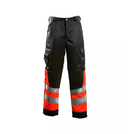 HOUSUT musta/pun. - Dimex Työhousut - 6220-MT - 1